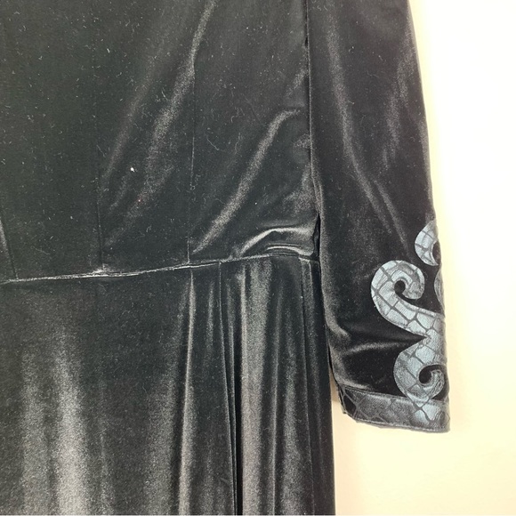 Mayela Couture custom Narcissa Malfoy Death Eater Costume Cosplay jacket - Picture 7 of 12